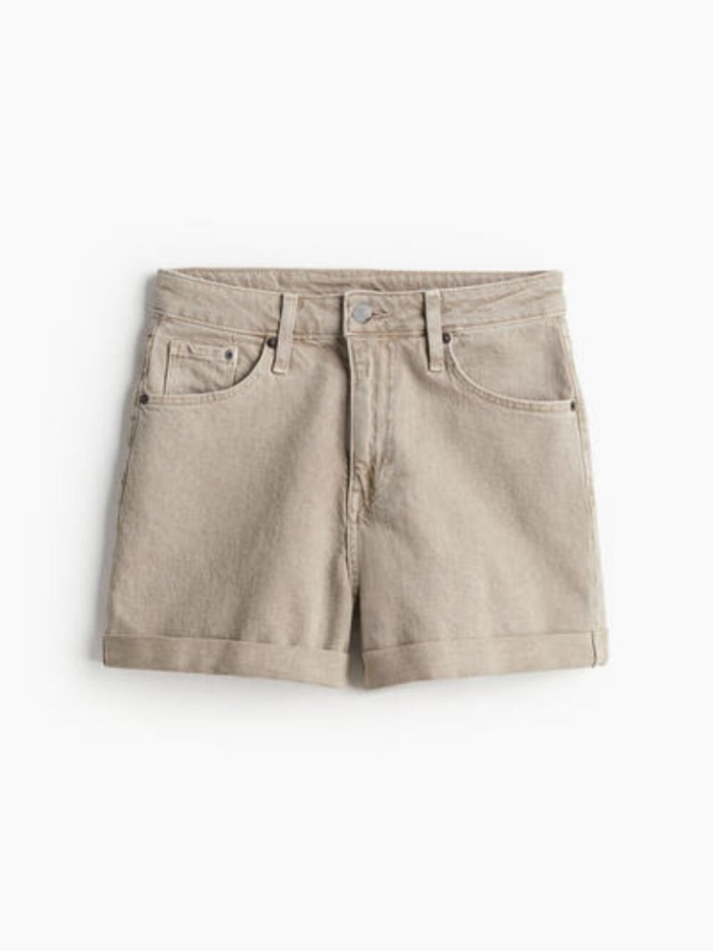 Mom Ultra High Denim shorts size 12 NWT